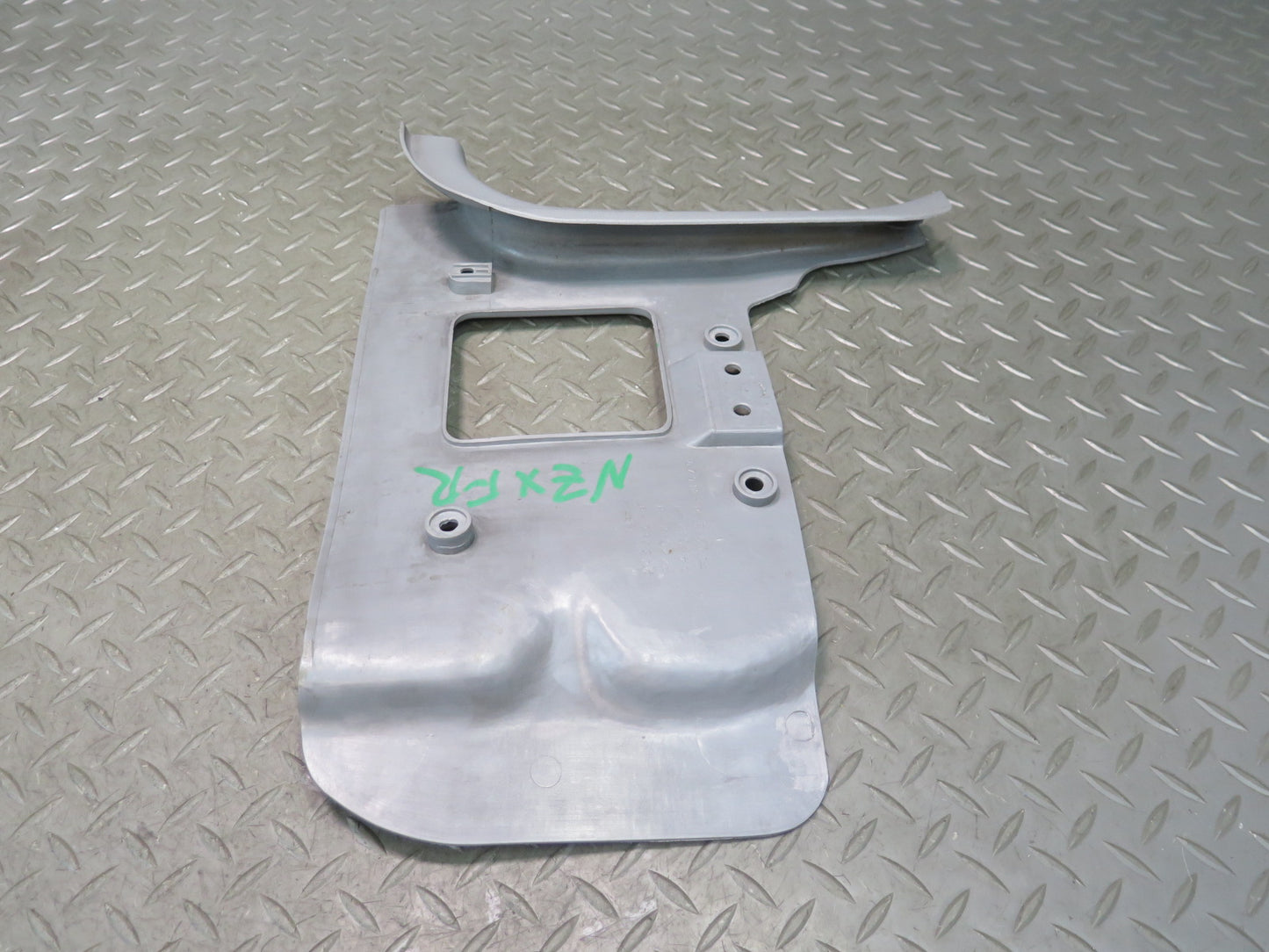 79-83 Datsun S130 280ZX Front Left & Right Kick Trim Cover Panel Set Gray OEM