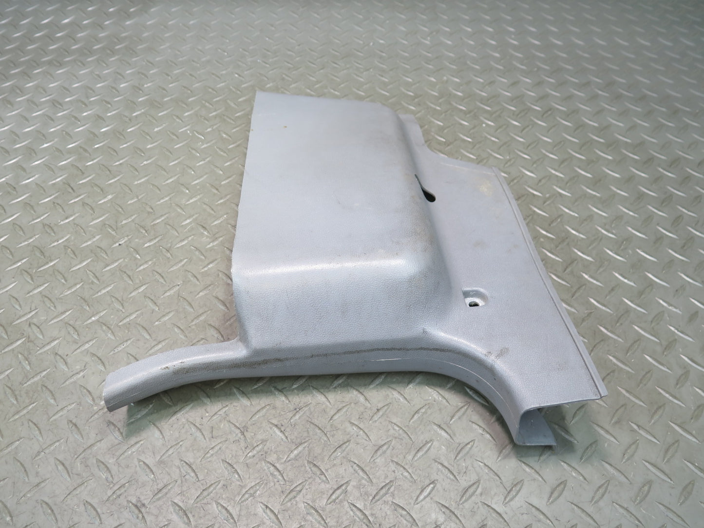 79-83 Datsun S130 280ZX Front Left & Right Kick Trim Cover Panel Set Gray OEM