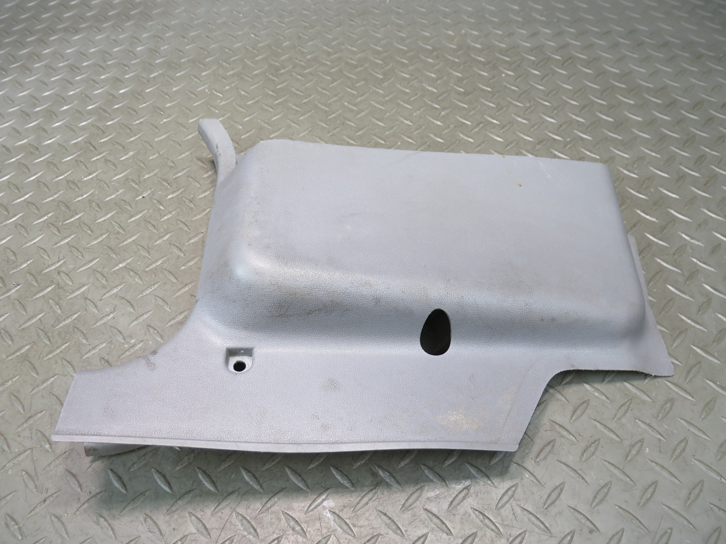 79-83 Datsun S130 280ZX Front Left & Right Kick Trim Cover Panel Set Gray OEM