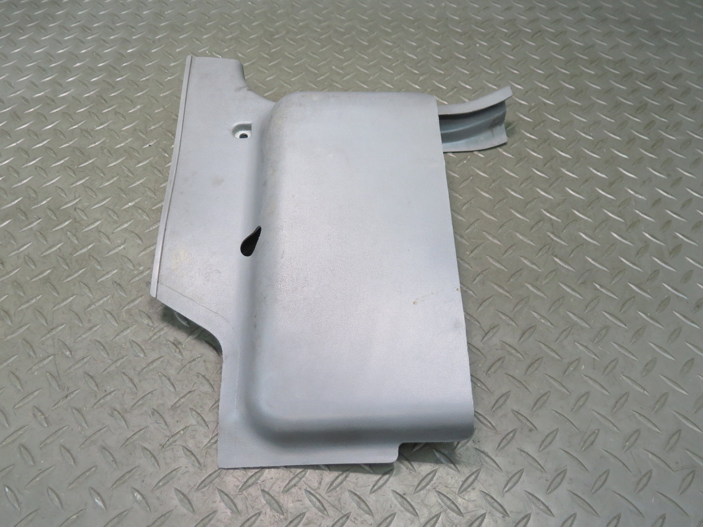 79-83 Datsun S130 280ZX Front Left & Right Kick Trim Cover Panel Set Gray OEM