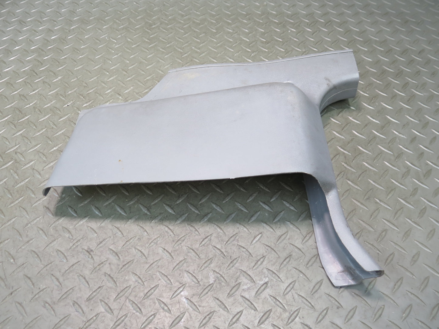79-83 Datsun S130 280ZX Front Left & Right Kick Trim Cover Panel Set Gray OEM