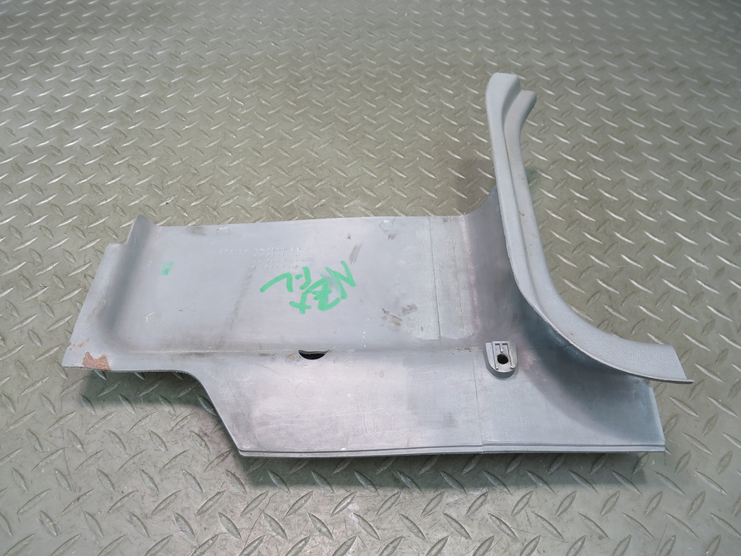 79-83 Datsun S130 280ZX Front Left & Right Kick Trim Cover Panel Set Gray OEM