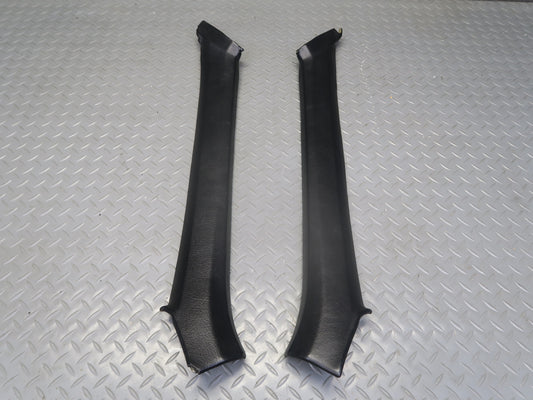 84-89 Nissan Z31 300ZX 2+2 Set of 2 Front Interior A Pillar Trim Panel OEM
