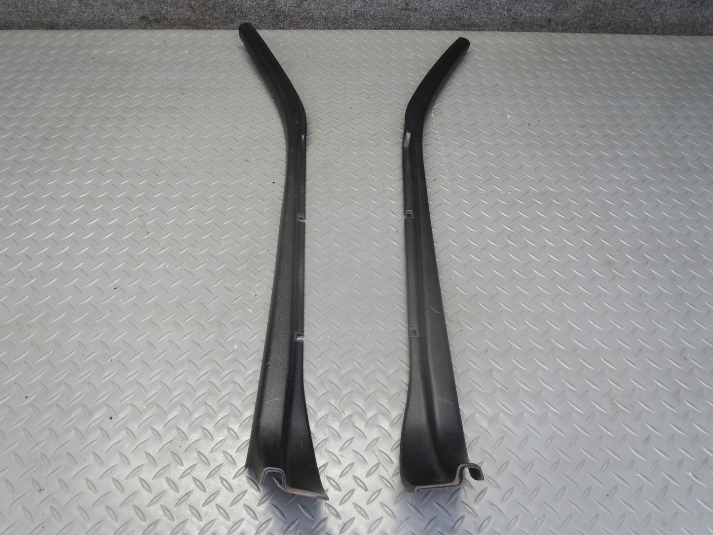 84-89 Nissan Z31 300ZX 2+2 Set of 2 Center Pillar Garnish Trim Panel OEM
