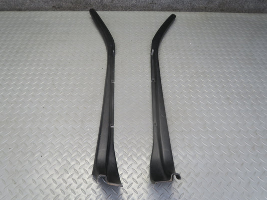 84-89 Nissan Z31 300ZX 2+2 Set of 2 Center Pillar Garnish Trim Panel OEM