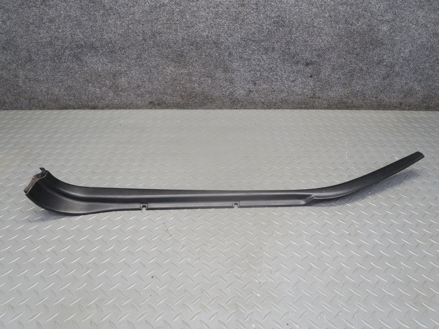 84-89 Nissan Z31 300ZX 2+2 Set of 2 Center Pillar Garnish Trim Panel OEM