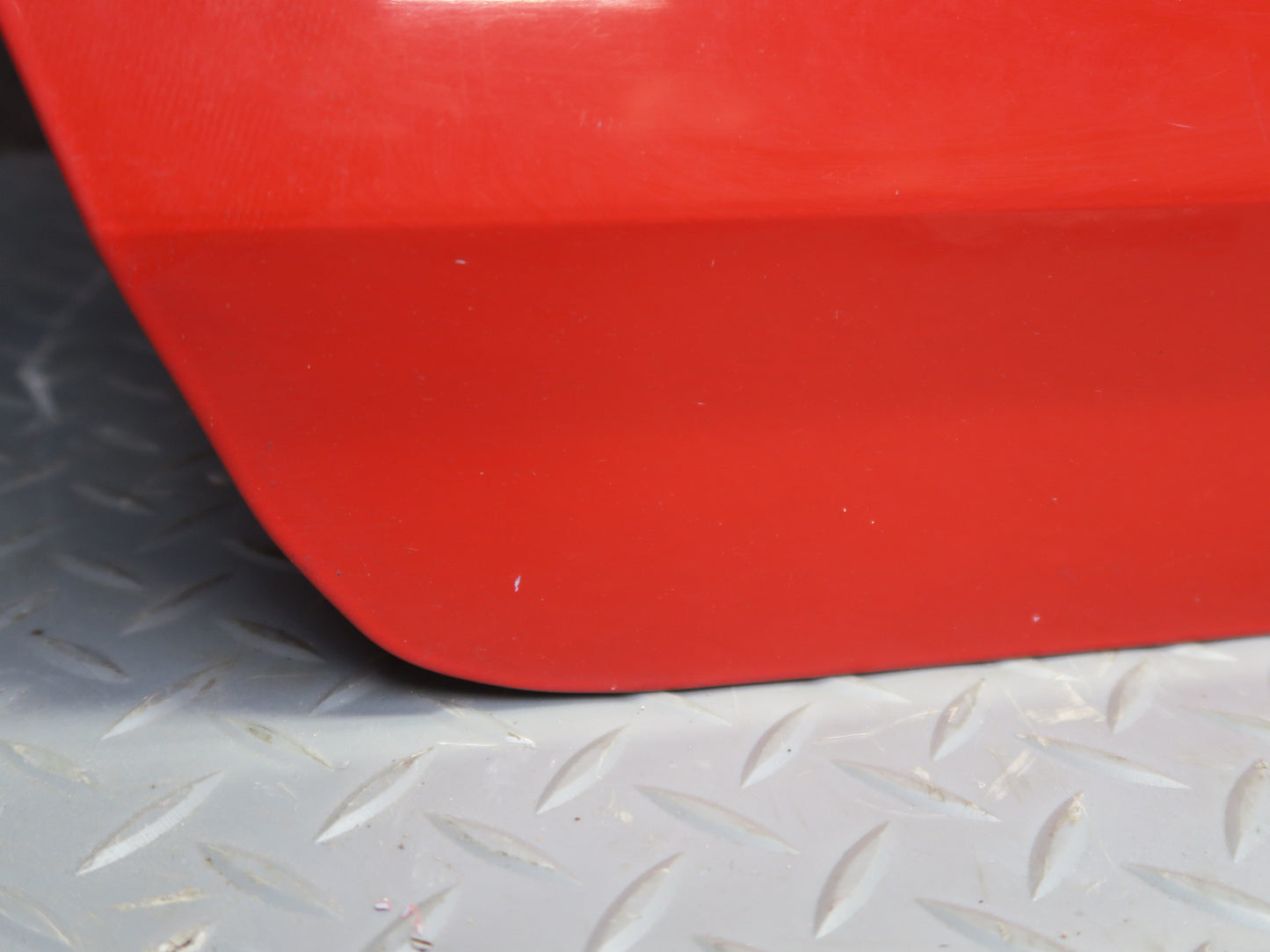 84-89 Nissan Z31 300ZX 2+2 Right Door Shell Panel w Window Guide HOT RED OEM