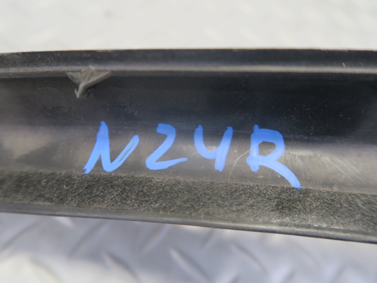 84-89 Nissan Z31 300ZX 2+2 Set of 2 Center Pillar Garnish Trim Panel OEM