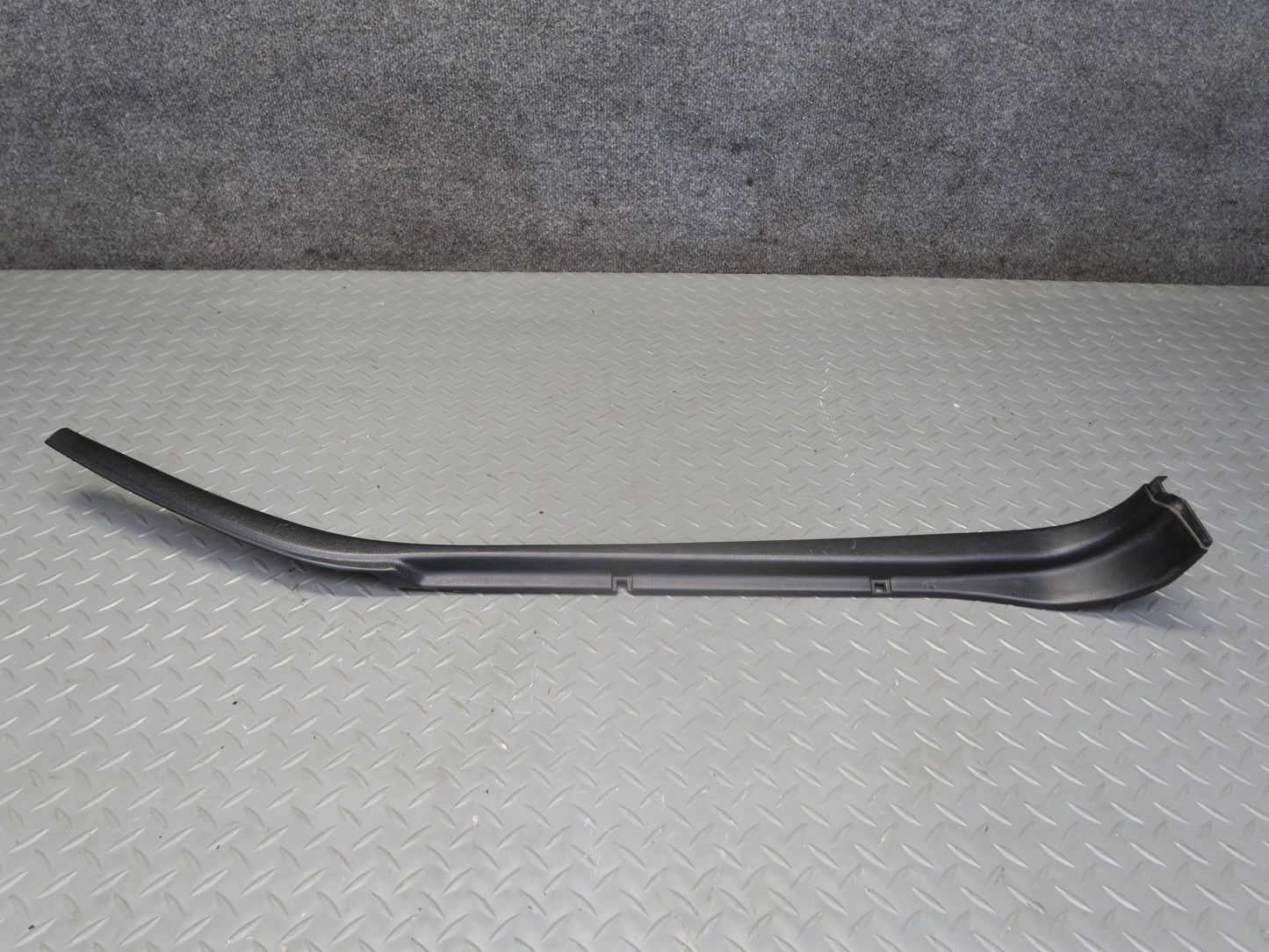 84-89 Nissan Z31 300ZX 2+2 Set of 2 Center Pillar Garnish Trim Panel OEM