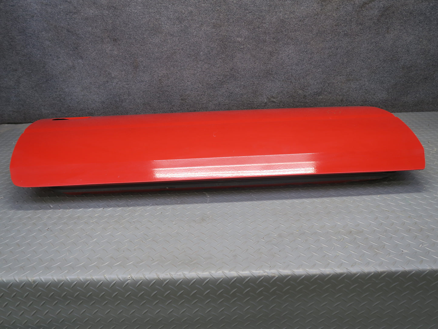 84-89 Nissan Z31 300ZX 2+2 Right Door Shell Panel w Window Guide HOT RED OEM
