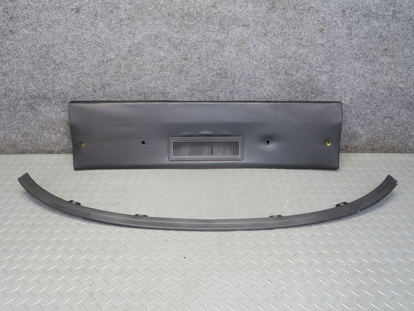 82-83 Datsun 280ZX S130 2+2 T-top Front & Rear Headliner Trim Panel Black OEM
