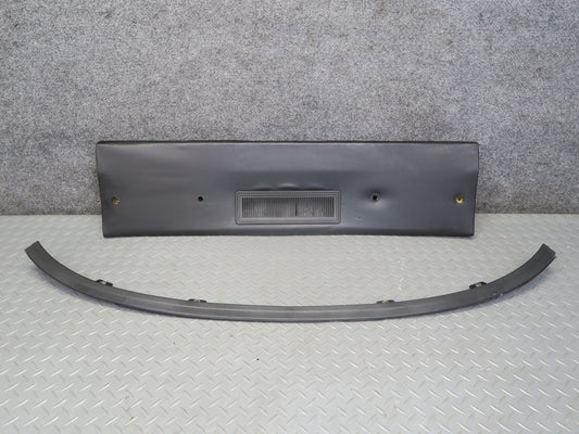 82-83 Datsun 280ZX S130 2+2 T-top Front & Rear Headliner Trim Panel Black OEM