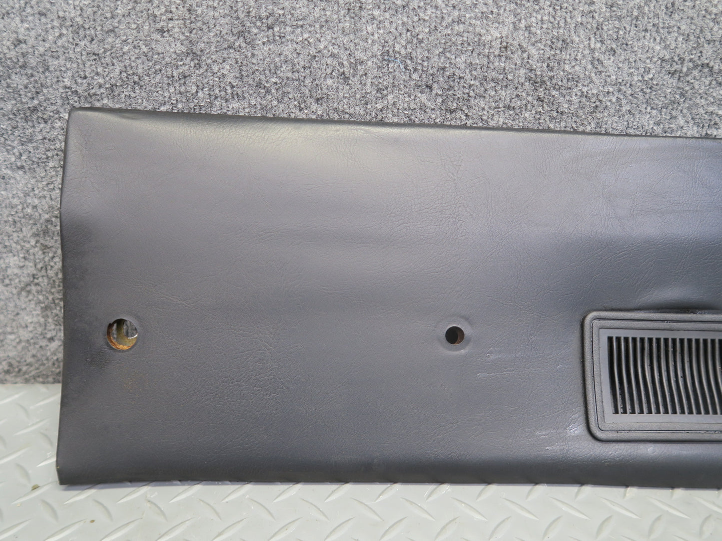 82-83 Datsun 280ZX S130 2+2 T-top Front & Rear Headliner Trim Panel Black OEM