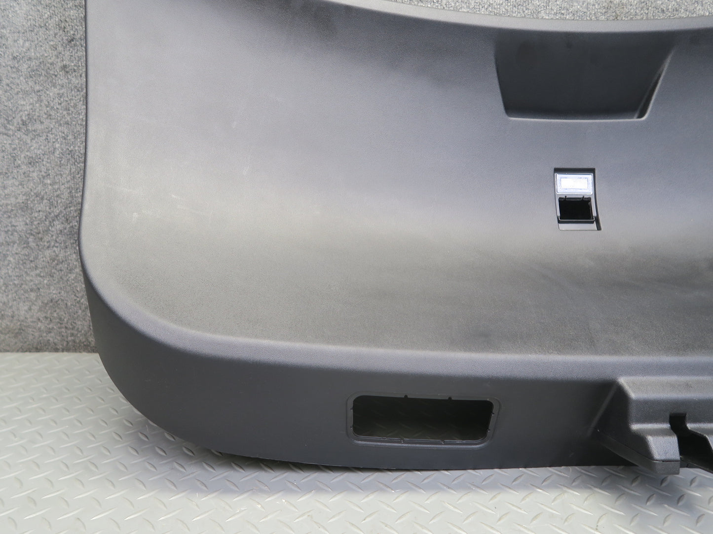 2016-2019 Tesla Model S 75D Liftgate Tail Gate Back Door Inner Panel Cover Trim