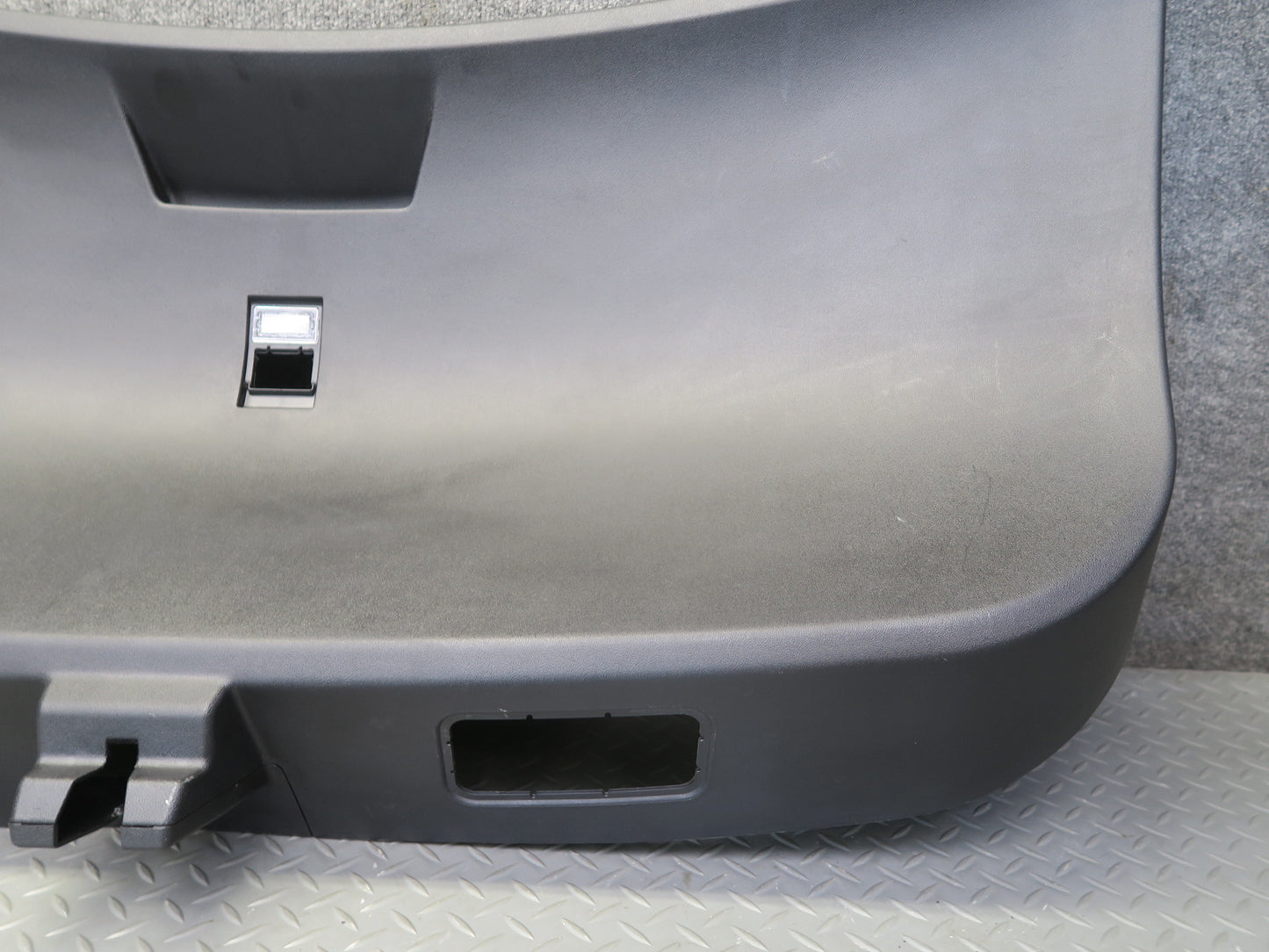 2016-2019 Tesla Model S 75D Liftgate Tail Gate Back Door Inner Panel Cover Trim