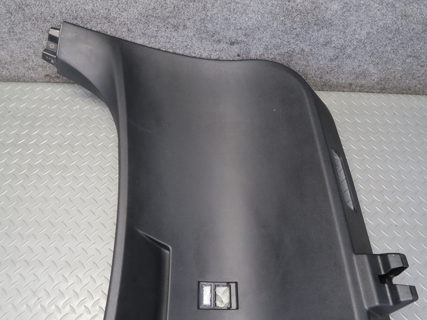 2016-2019 Tesla Model S 75D Liftgate Tail Gate Back Door Inner Panel Cover Trim