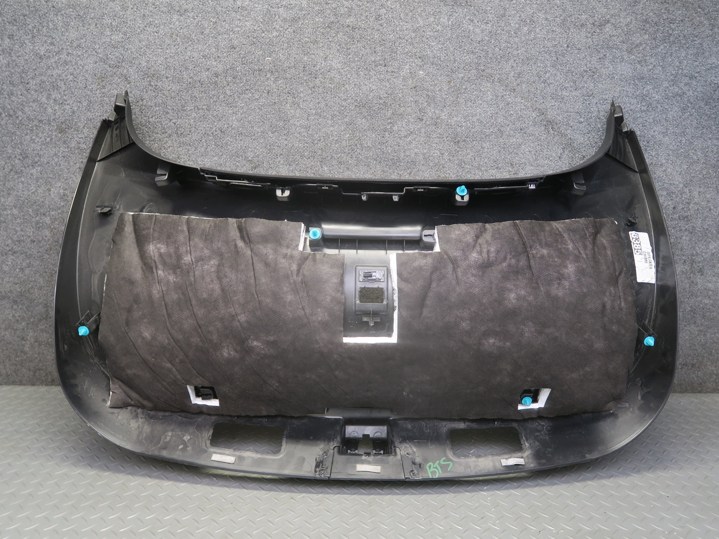 2016-2019 Tesla Model S 75D Liftgate Tail Gate Back Door Inner Panel Cover Trim