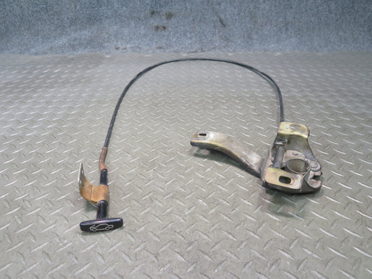 79-83 Datsun 280ZX S130 Hood Lock Latch w Release Cable & Handle OEM