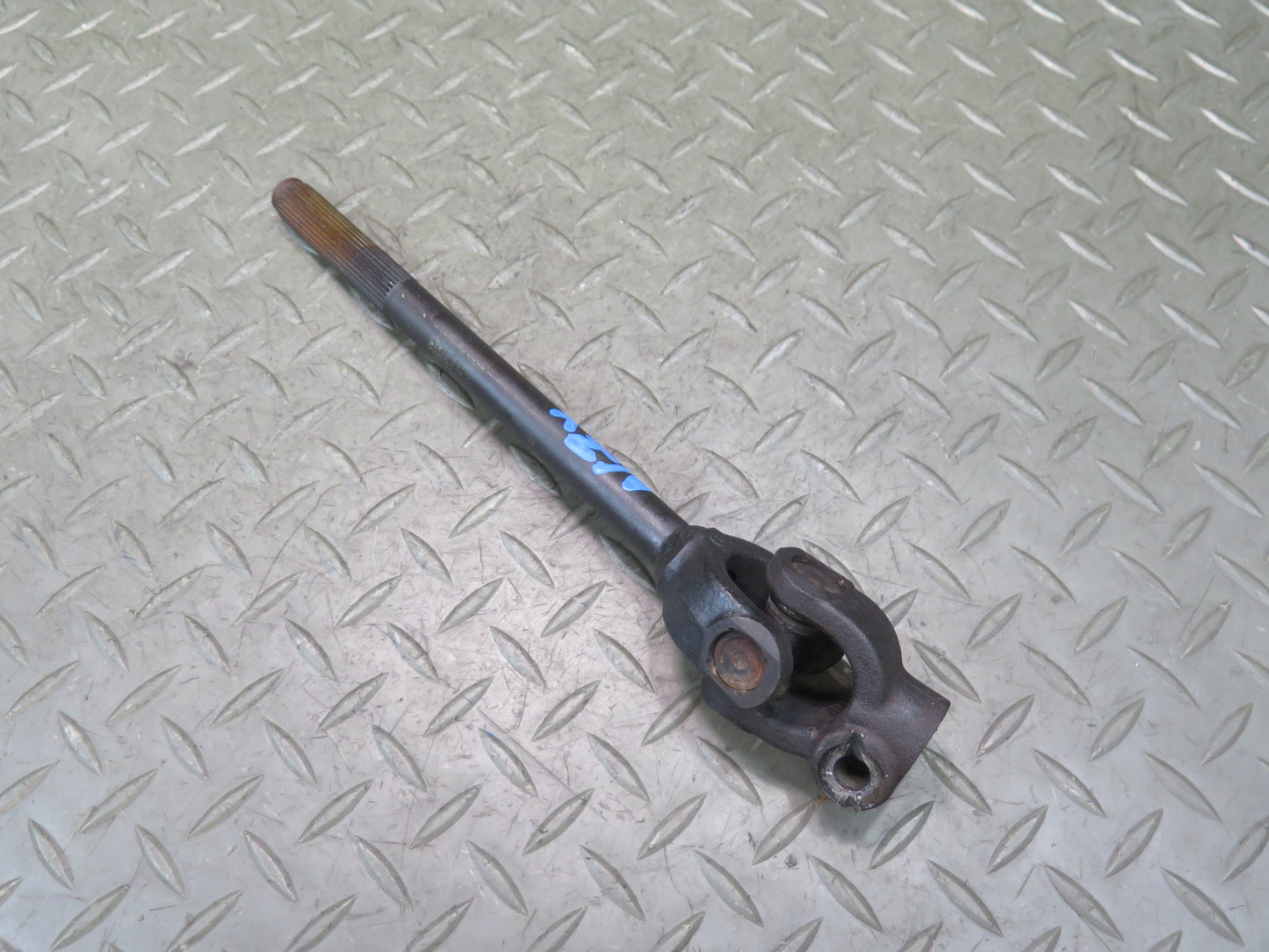79-83 Datsun Nissan 280ZX S130 Steering Column Lower U Joint Shaft OEM