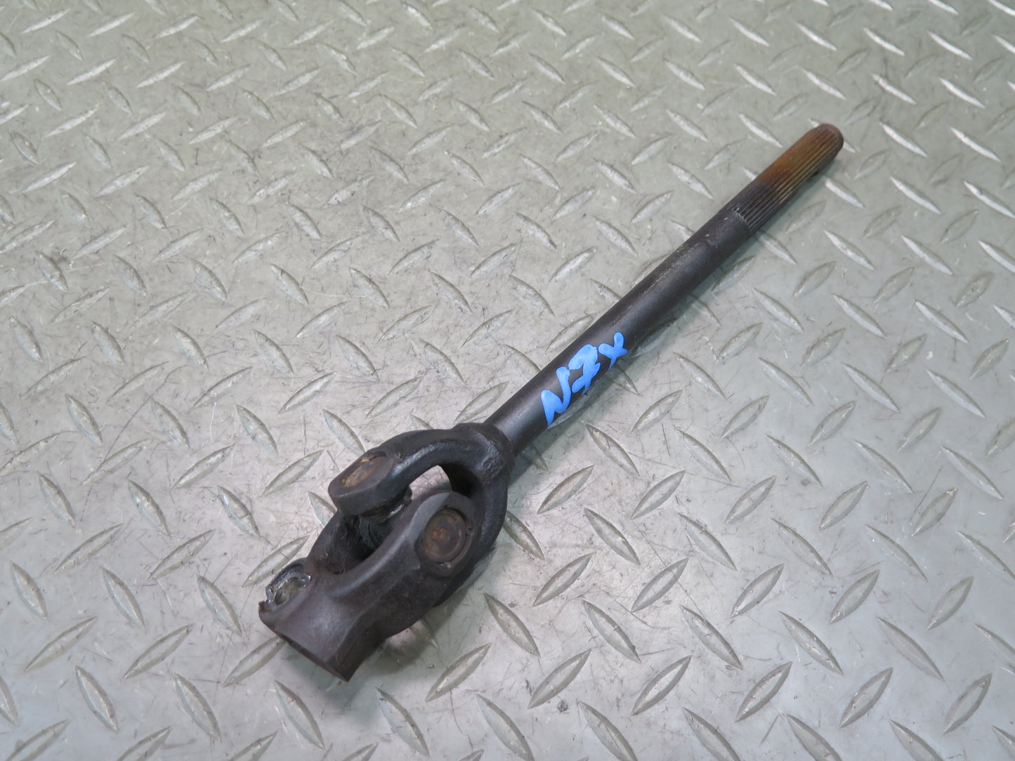 79-83 Datsun Nissan 280ZX S130 Steering Column Lower U Joint Shaft OEM