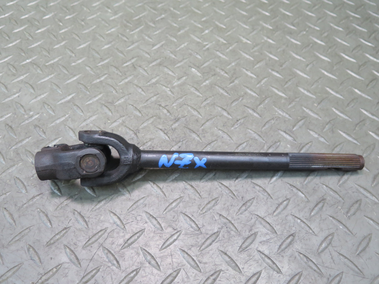 79-83 Datsun Nissan 280ZX S130 Steering Column Lower U Joint Shaft OEM