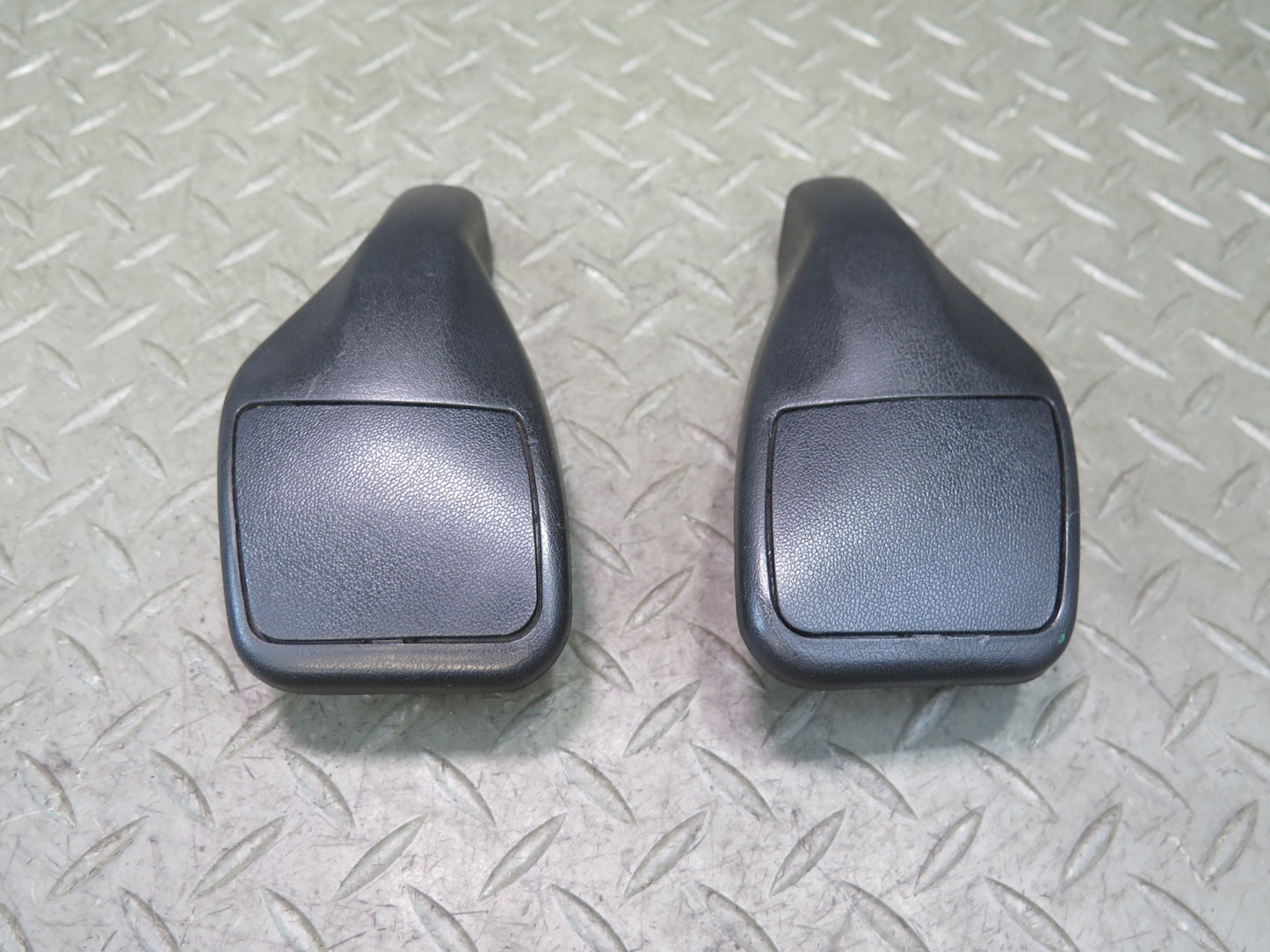 79-83 Datsun 280ZX S130 2+2 Rear Left & Right Glass Opening Mechanism Trim OEM