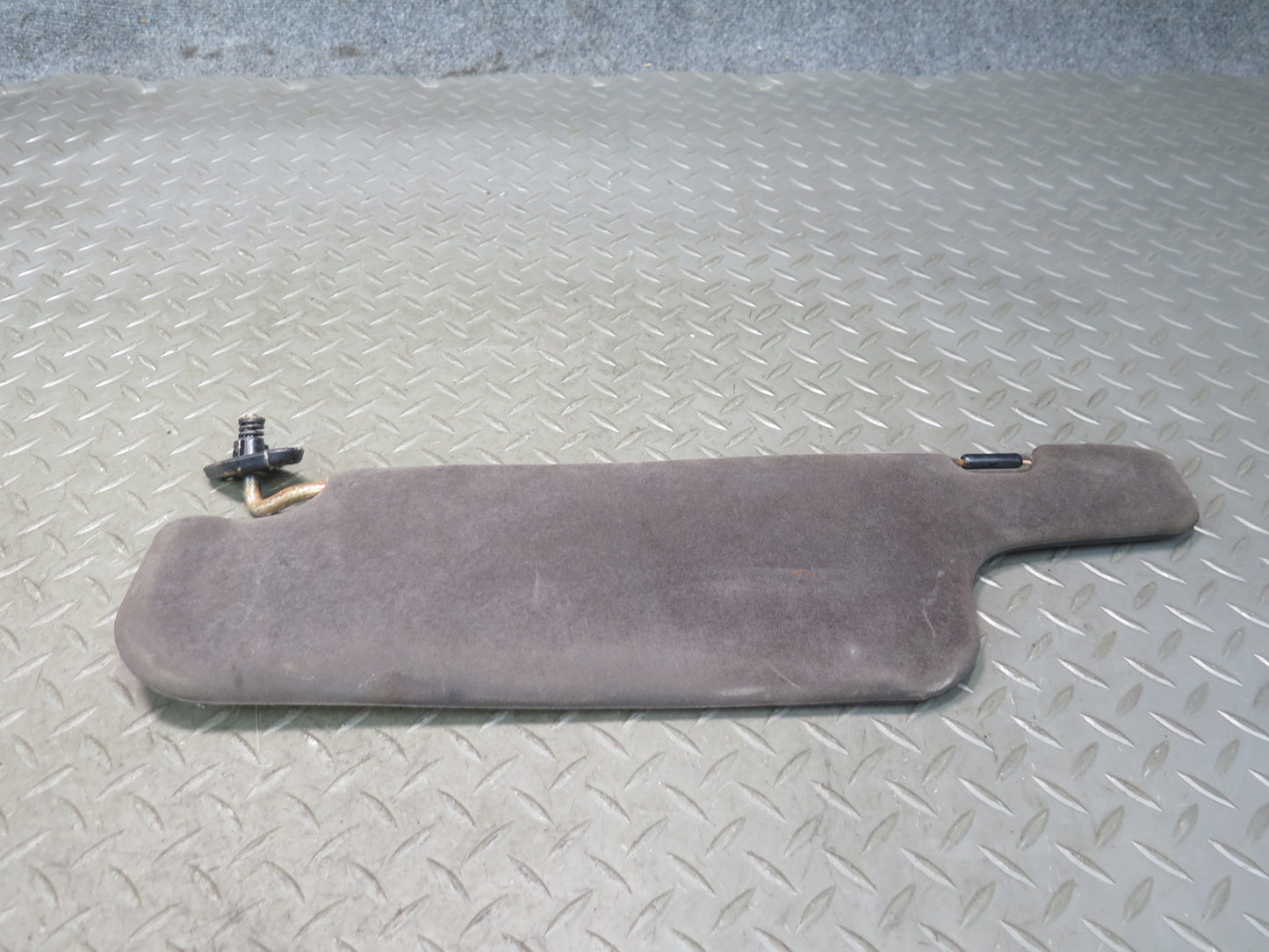 79-83 Datsun 280ZX S130 Set of 2 Left & Right Sun Visor w Mirror OEM