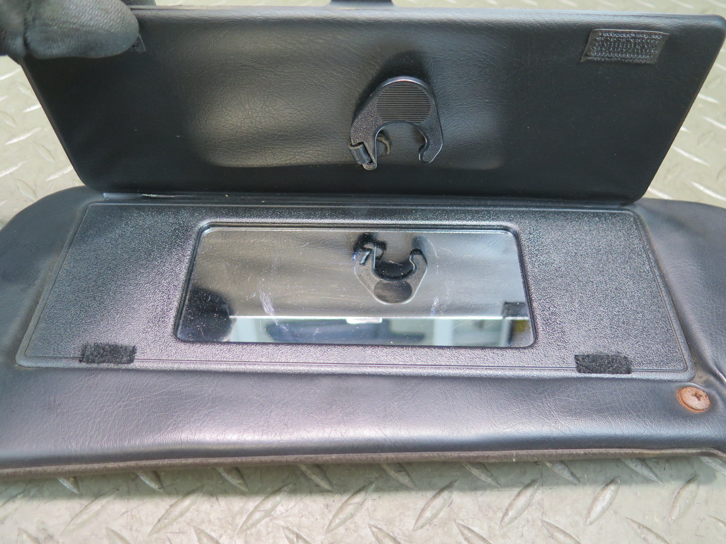 79-83 Datsun 280ZX S130 Set of 2 Left & Right Sun Visor w Mirror OEM