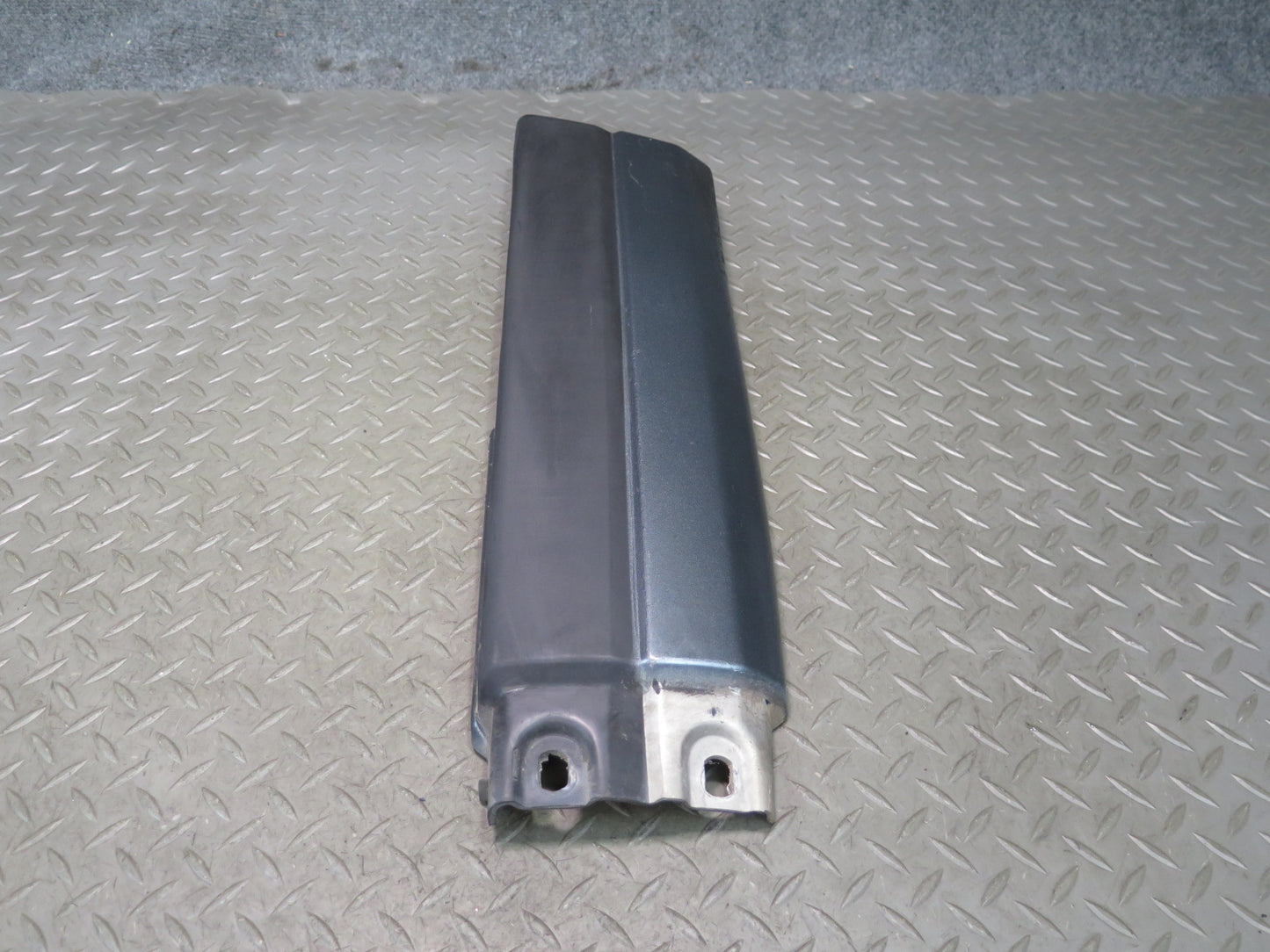 81-83 Datsun 280ZX S130 2+2 Rear Bumper Left & Right Trim Molding Gray Set OEM