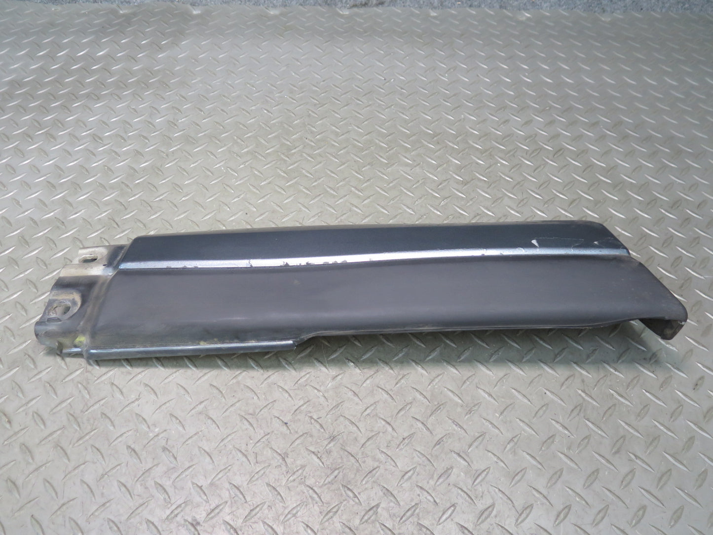 81-83 Datsun 280ZX S130 2+2 Rear Bumper Left & Right Trim Molding Gray Set OEM