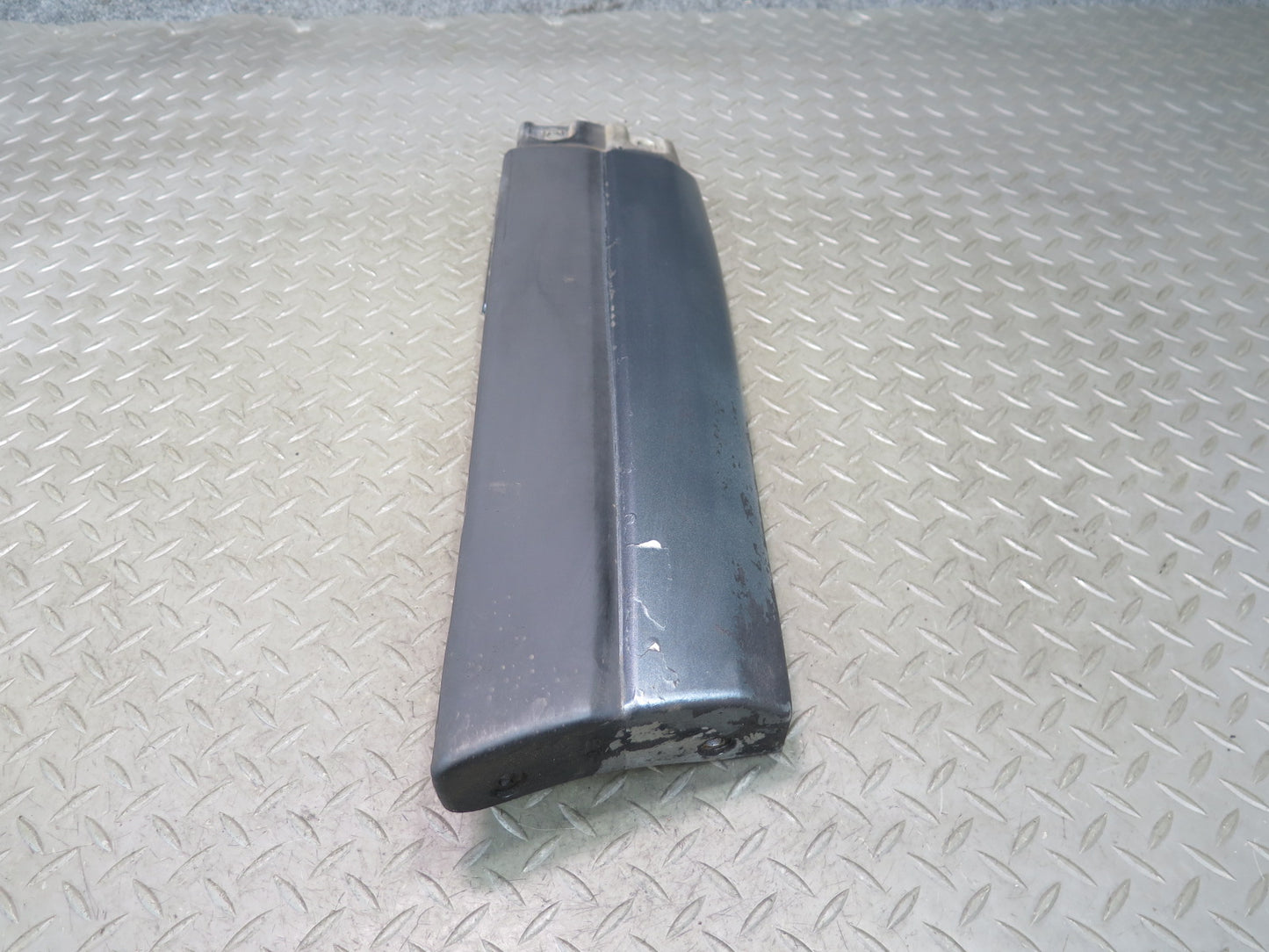 81-83 Datsun 280ZX S130 2+2 Rear Bumper Left & Right Trim Molding Gray Set OEM
