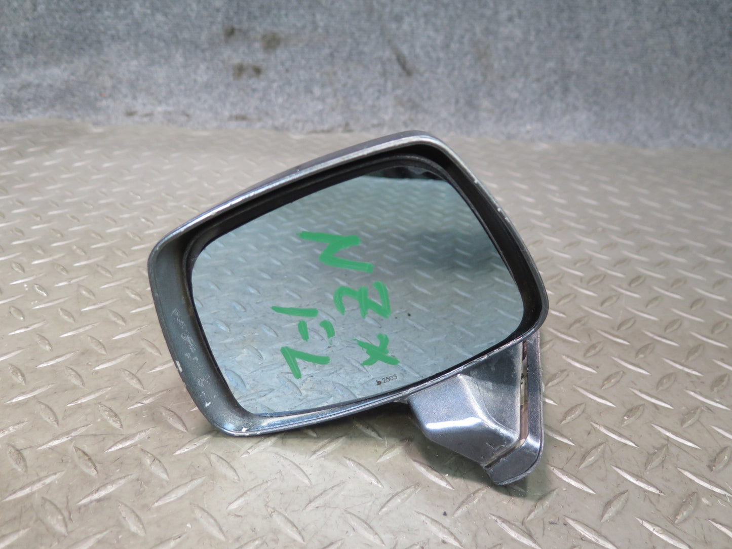 79-83 Datsun S130 280ZX Left Door Side View Exterior Power Heated Mirror OEM