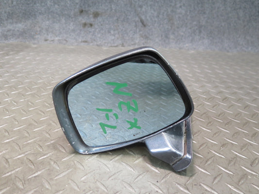 79-83 Datsun S130 280ZX Left Door Side View Exterior Power Heated Mirror OEM