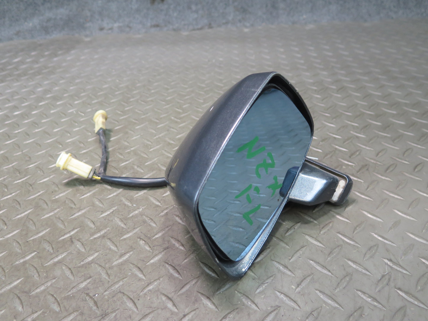 79-83 Datsun S130 280ZX Left Door Side View Exterior Power Heated Mirror OEM