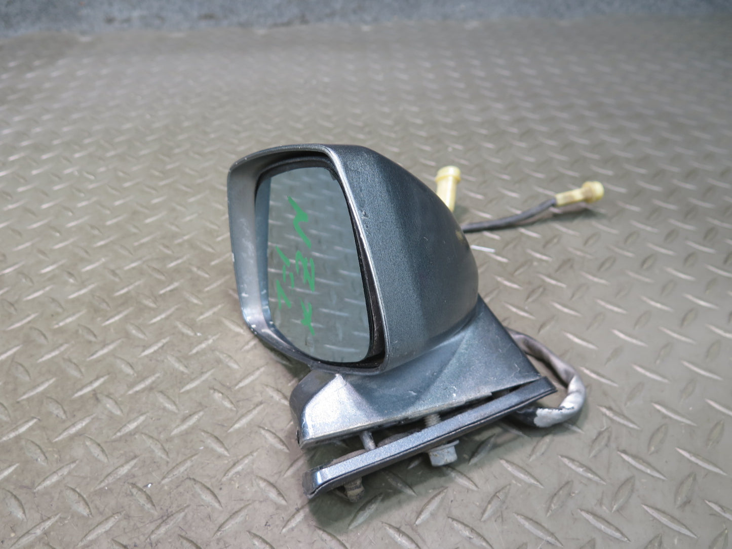 79-83 Datsun S130 280ZX Left Door Side View Exterior Power Heated Mirror OEM