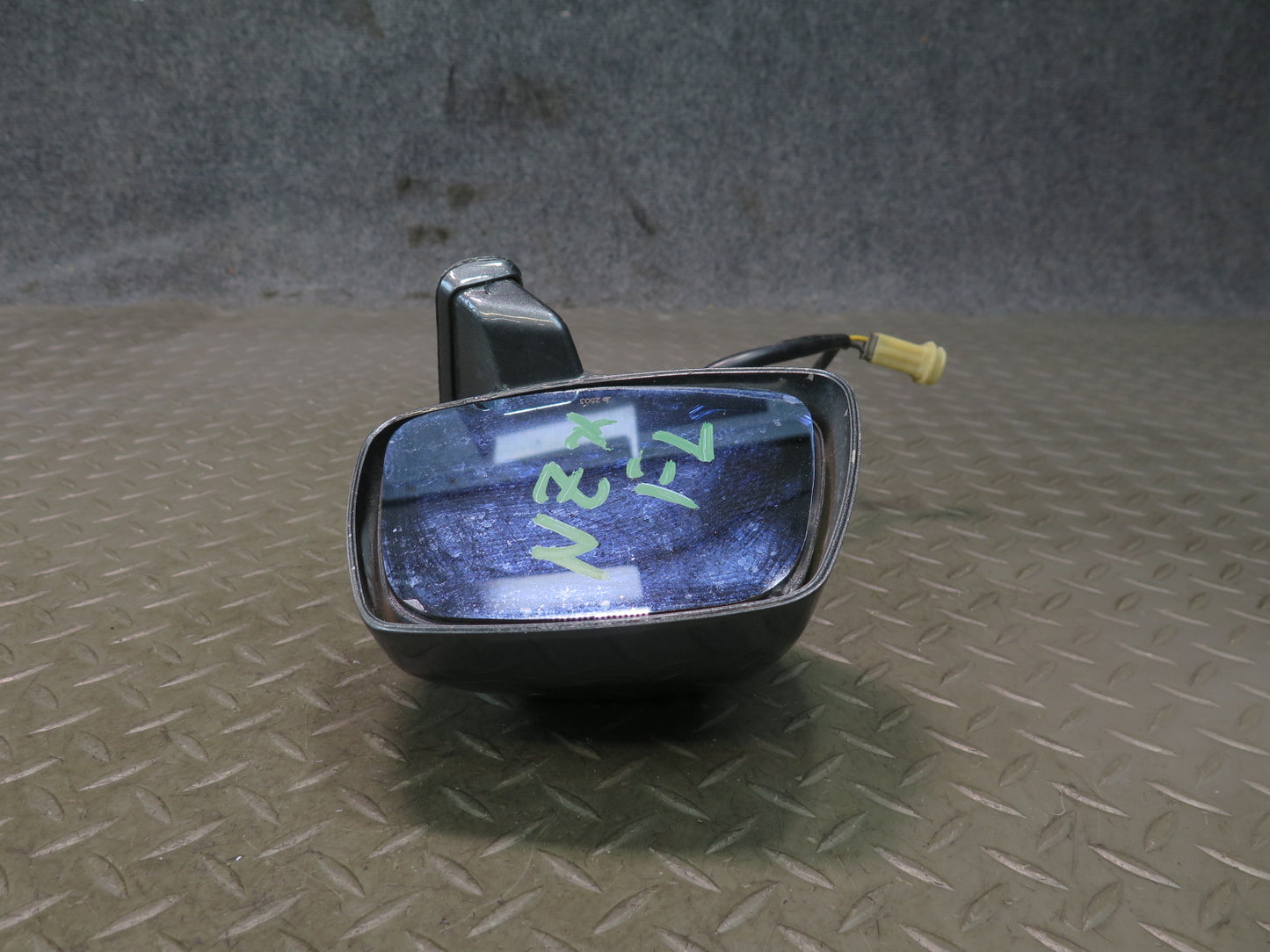 79-83 Datsun S130 280ZX Left Door Side View Exterior Power Heated Mirror OEM