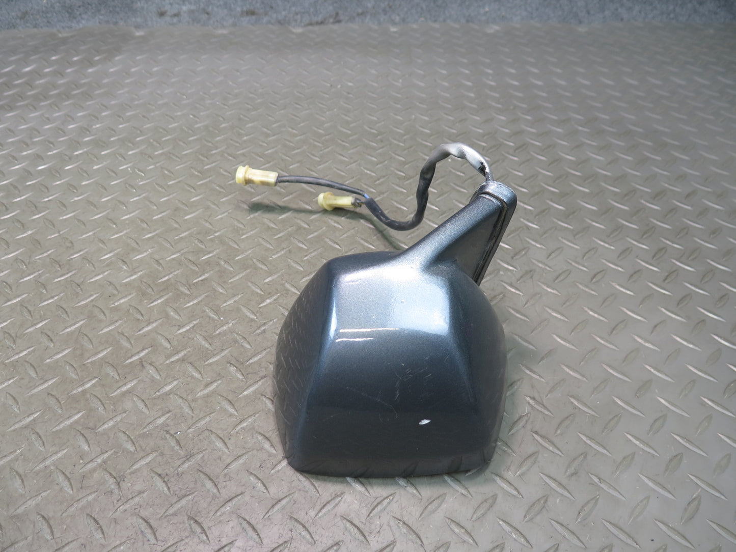 79-83 Datsun S130 280ZX Left Door Side View Exterior Power Heated Mirror OEM