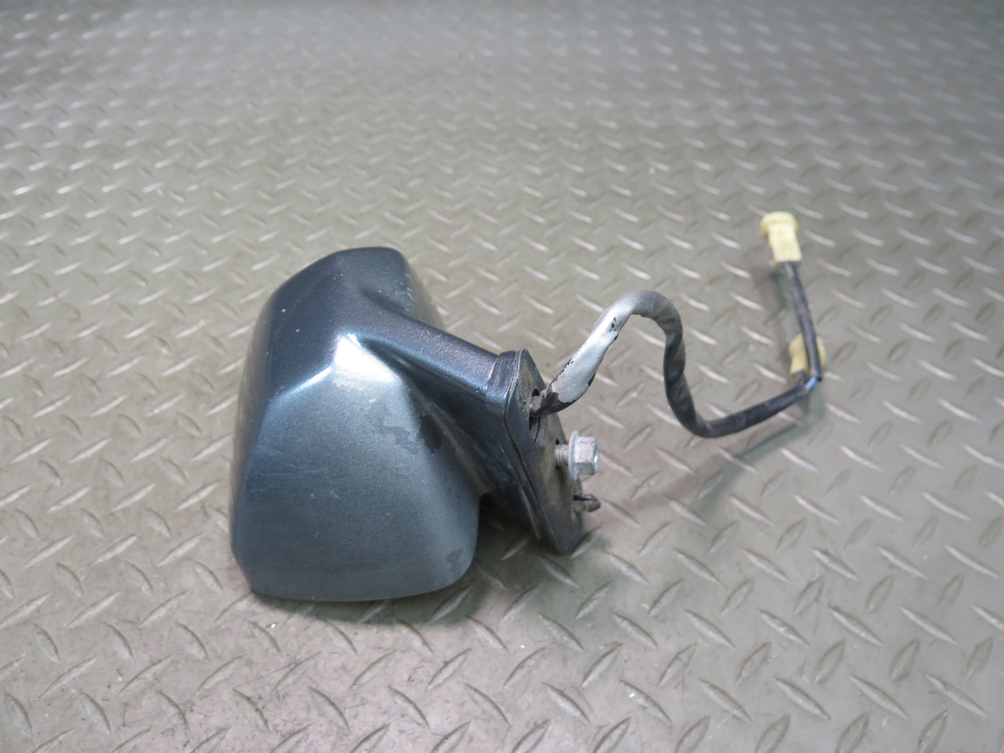 79-83 Datsun S130 280ZX Left Door Side View Exterior Power Heated Mirror OEM