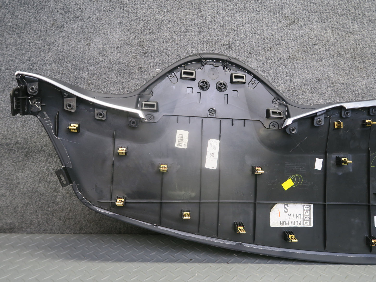 2016-2019 Tesla Model S 75D Dashboard Instrument Panel Upper Trim Cover