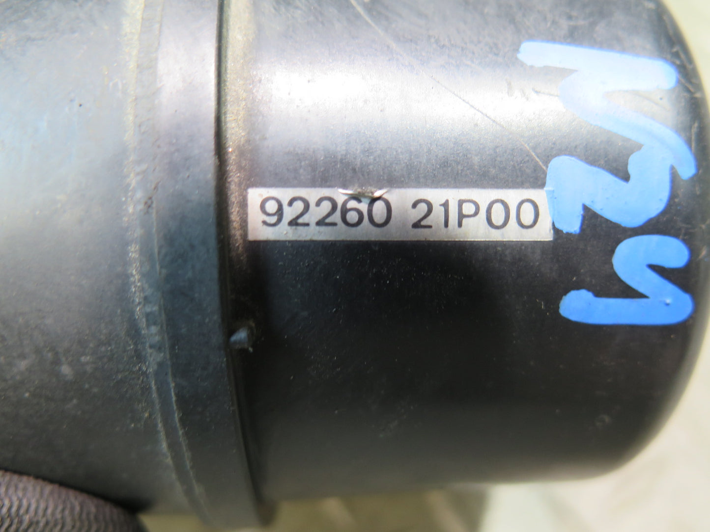 86-89 Nissan Z31 300ZX Vacuum Pump Pressure Tank Canister 92260-21P00 OEM