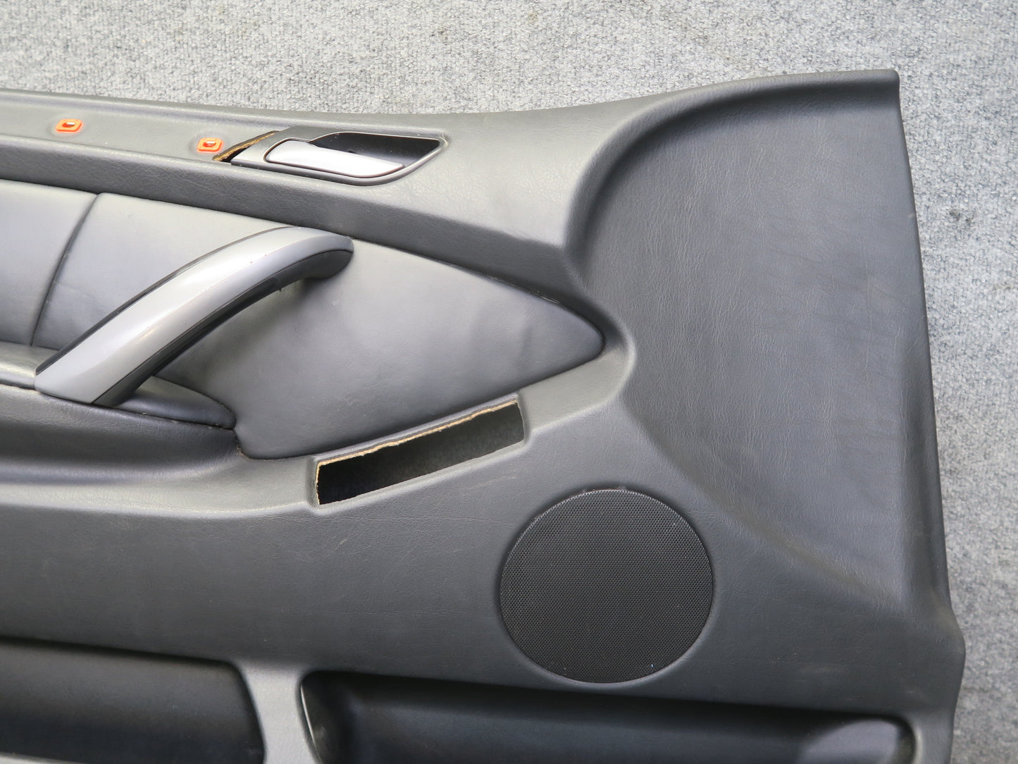 04-06 BMW E53 X5 Set of 2 Front Left & Right Door Interior Trim Cover Panel OEM