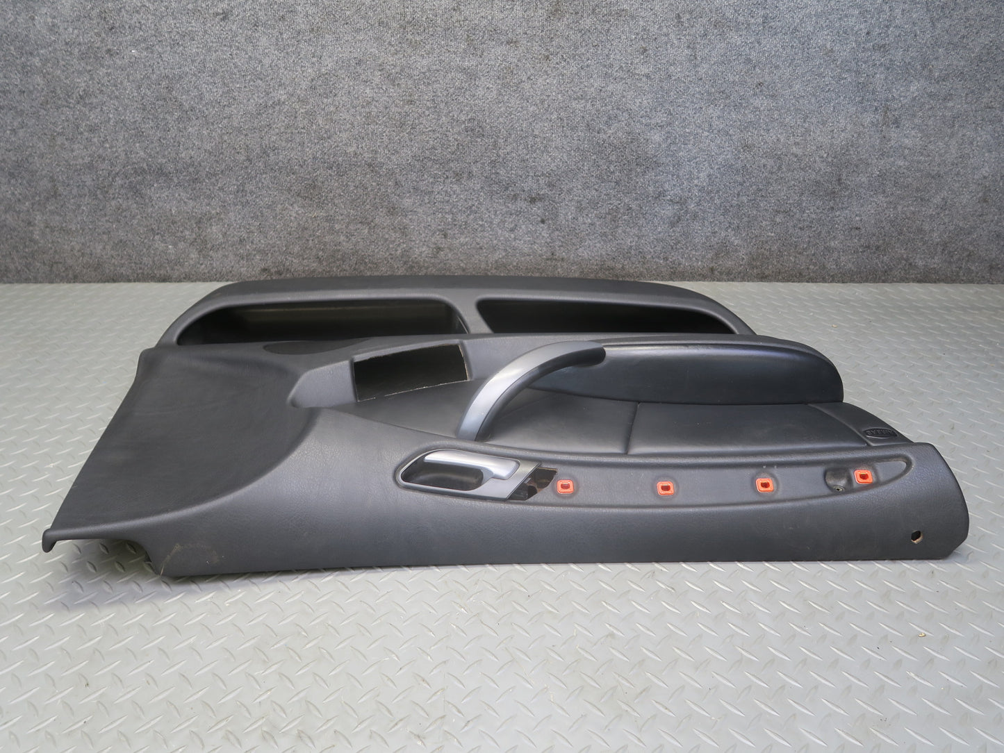 04-06 BMW E53 X5 Set of 2 Front Left & Right Door Interior Trim Cover Panel OEM