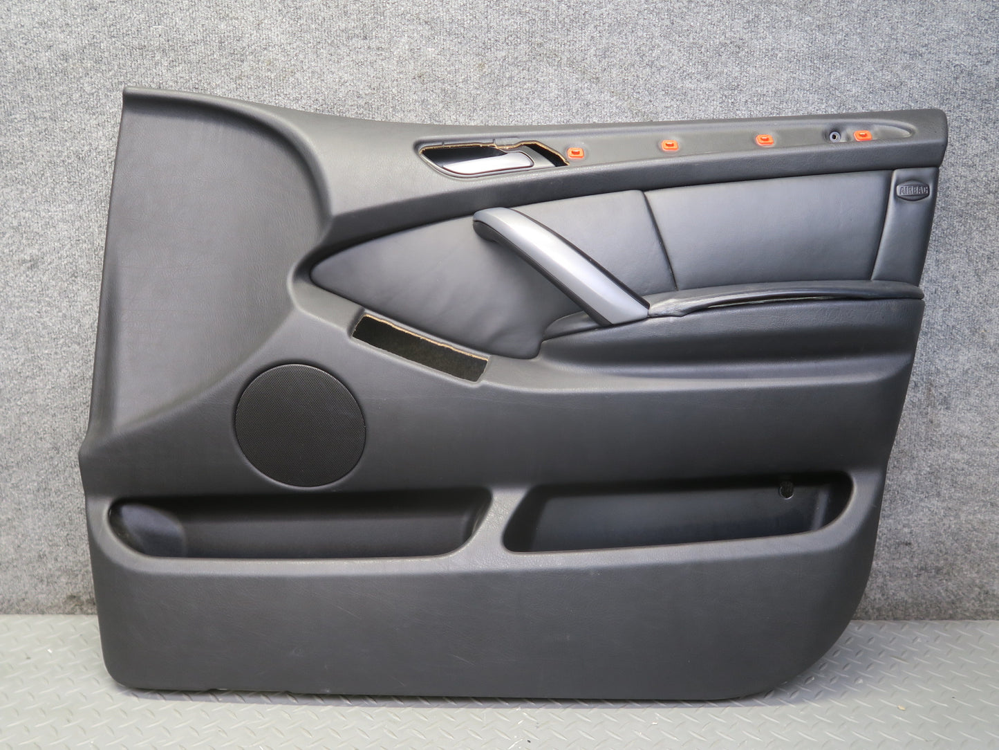 04-06 BMW E53 X5 Set of 2 Front Left & Right Door Interior Trim Cover Panel OEM