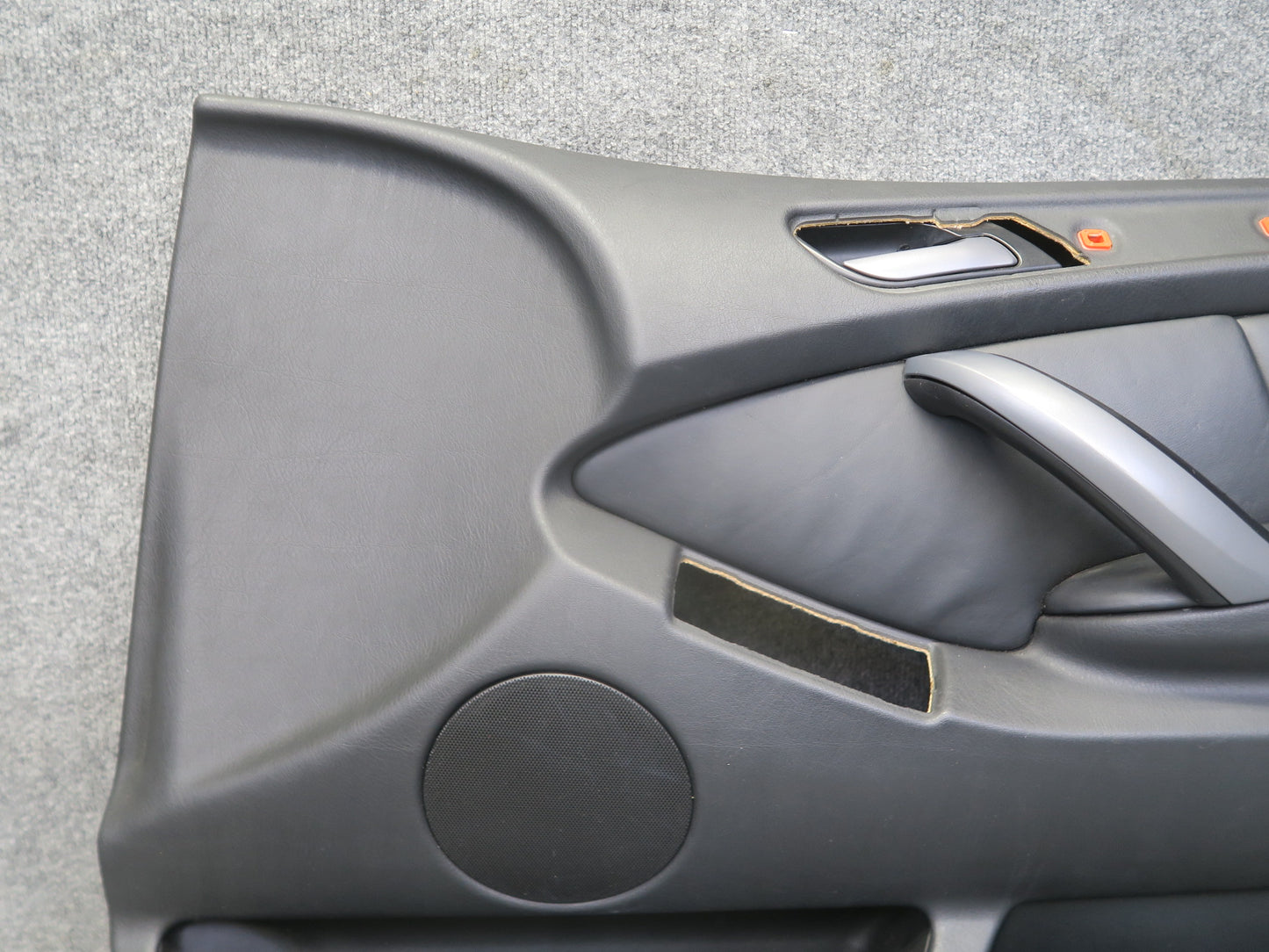 04-06 BMW E53 X5 Set of 2 Front Left & Right Door Interior Trim Cover Panel OEM