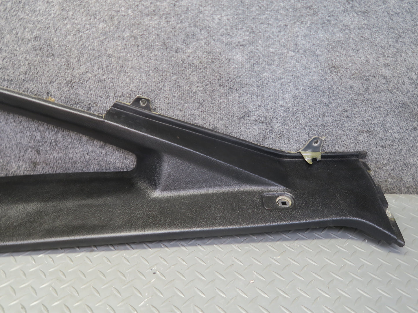 84-89 Nissan Z31 300ZX 2+2 Rear Quarter Window Interior Trim Cover Panel Set OEM