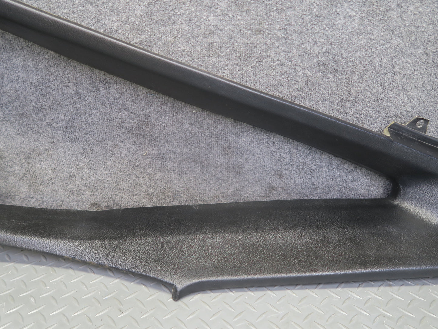 84-89 Nissan Z31 300ZX 2+2 Rear Quarter Window Interior Trim Cover Panel Set OEM