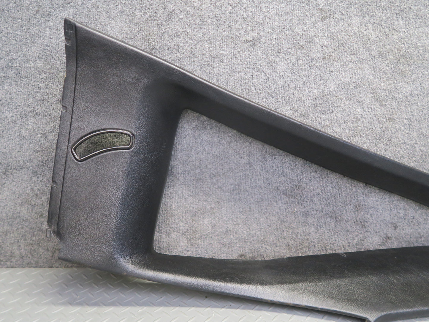 84-89 Nissan Z31 300ZX 2+2 Rear Quarter Window Interior Trim Cover Panel Set OEM