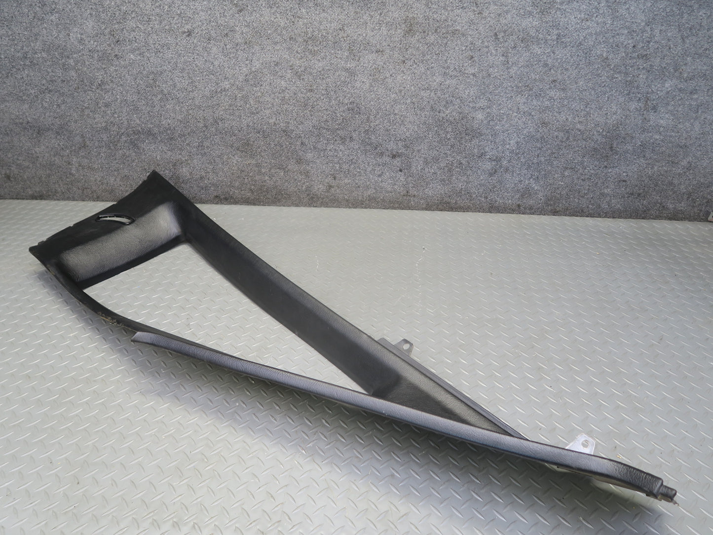 84-89 Nissan Z31 300ZX 2+2 Rear Quarter Window Interior Trim Cover Panel Set OEM