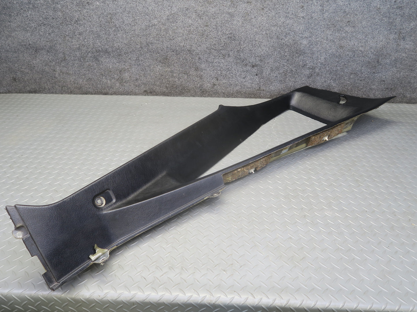 84-89 Nissan Z31 300ZX 2+2 Rear Quarter Window Interior Trim Cover Panel Set OEM