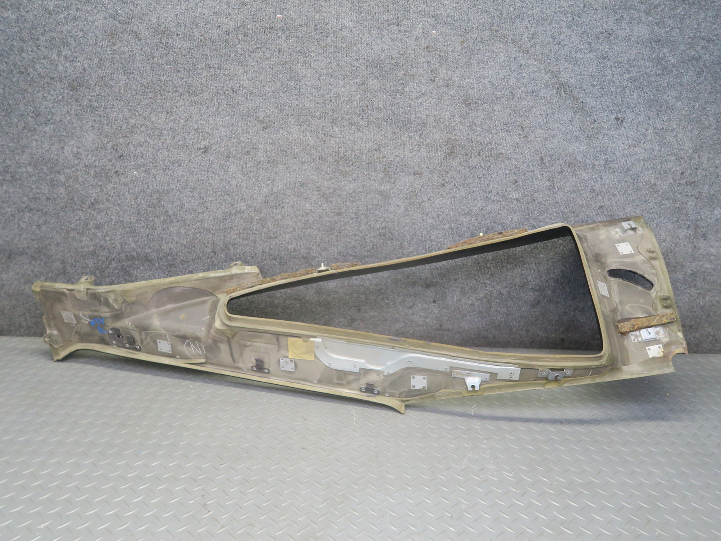 84-89 Nissan Z31 300ZX 2+2 Rear Quarter Window Interior Trim Cover Panel Set OEM